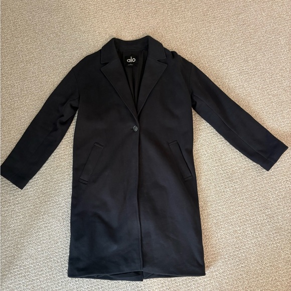 ALO Yoga VIP Blazer Trench - black - Picture 2 of 3